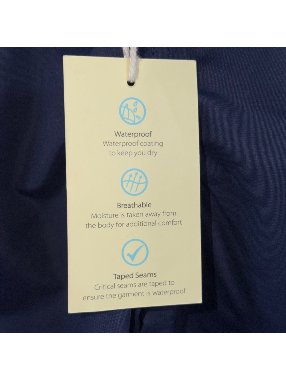 Mini Boden Kids Navy Waterproof Snow Ski Pants Size 6-7Y NWT - Picture 5 of 14